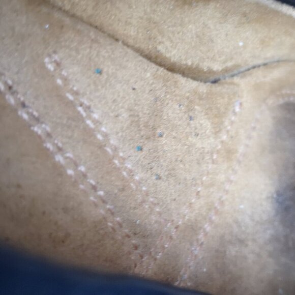 Naturalizer Ladies Size 8 1/2 Carlene Leather Upper Black Loafers - Picture 8 of 8